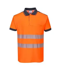 Polo alta visibilità Portwest T180