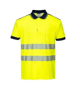 Polo alta visibilità Portwest T180