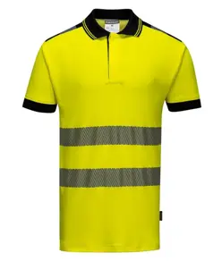 Polo alta visibilità Portwest T180