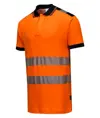 Polo alta visibilità Portwest T180
