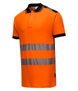 Polo alta visibilità Portwest T180