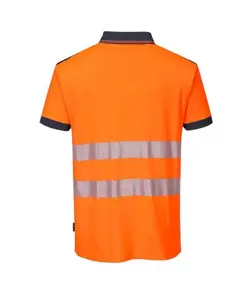Polo alta visibilità Portwest T180