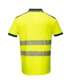 Polo alta visibilità Portwest T180