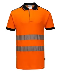 Polo alta visibilità Portwest T180