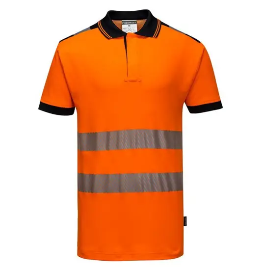 Polo alta visibilità Portwest T180