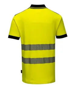 Polo alta visibilità Portwest T180