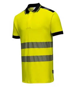 Polo alta visibilità Portwest T180