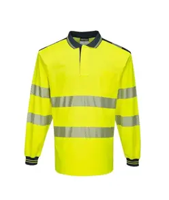 Polo alta visibilità Portwest T184