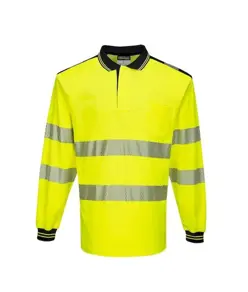 Polo alta visibilità Portwest T184