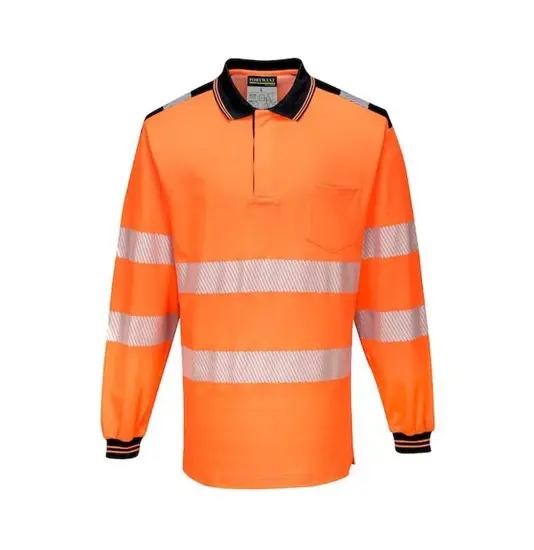 Polo alta visibilità Portwest T184
