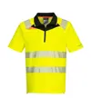 Polo da lavoro alta visibilità DX4 Portwest DX412