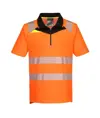 Polo da lavoro alta visibilità DX4 Portwest DX412