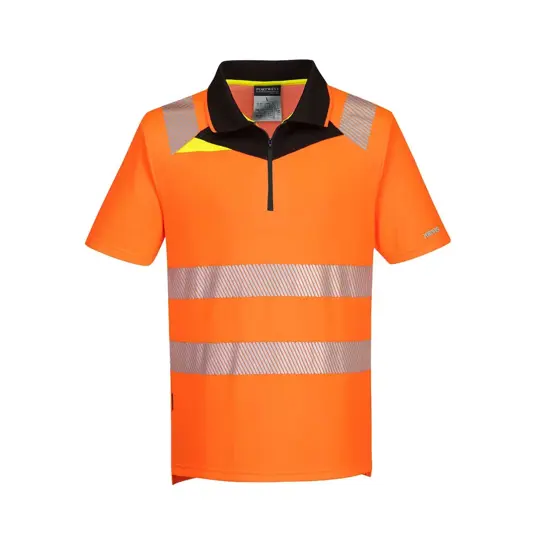 Polo da lavoro alta visibilità DX4 Portwest DX412