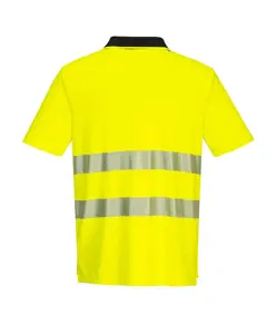 Polo da lavoro alta visibilità DX4 Portwest DX412