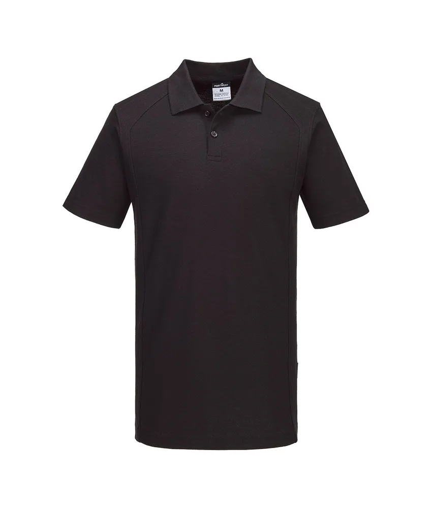 Polo da lavoro Portwest, 50% Cotone, 50% Poliestere Maglia Piqué 220g - esente da nichel e ferro