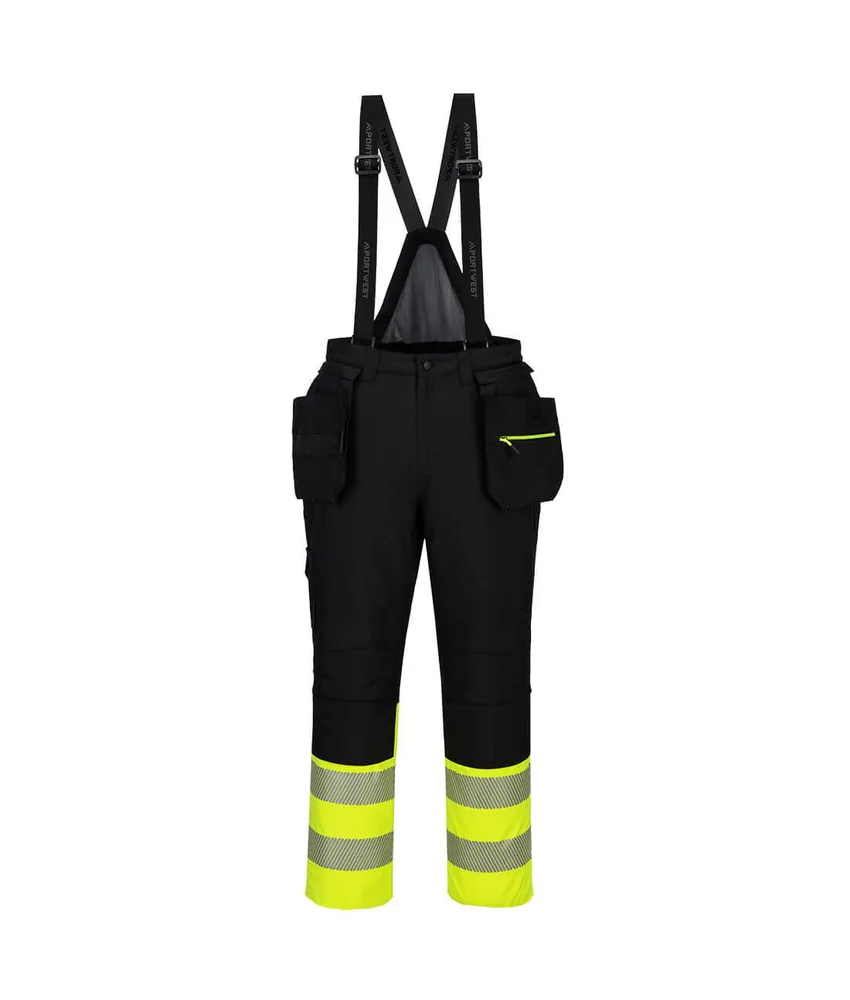Salopette da lavoro Portwest, classe 1 - 15 tasche ampie