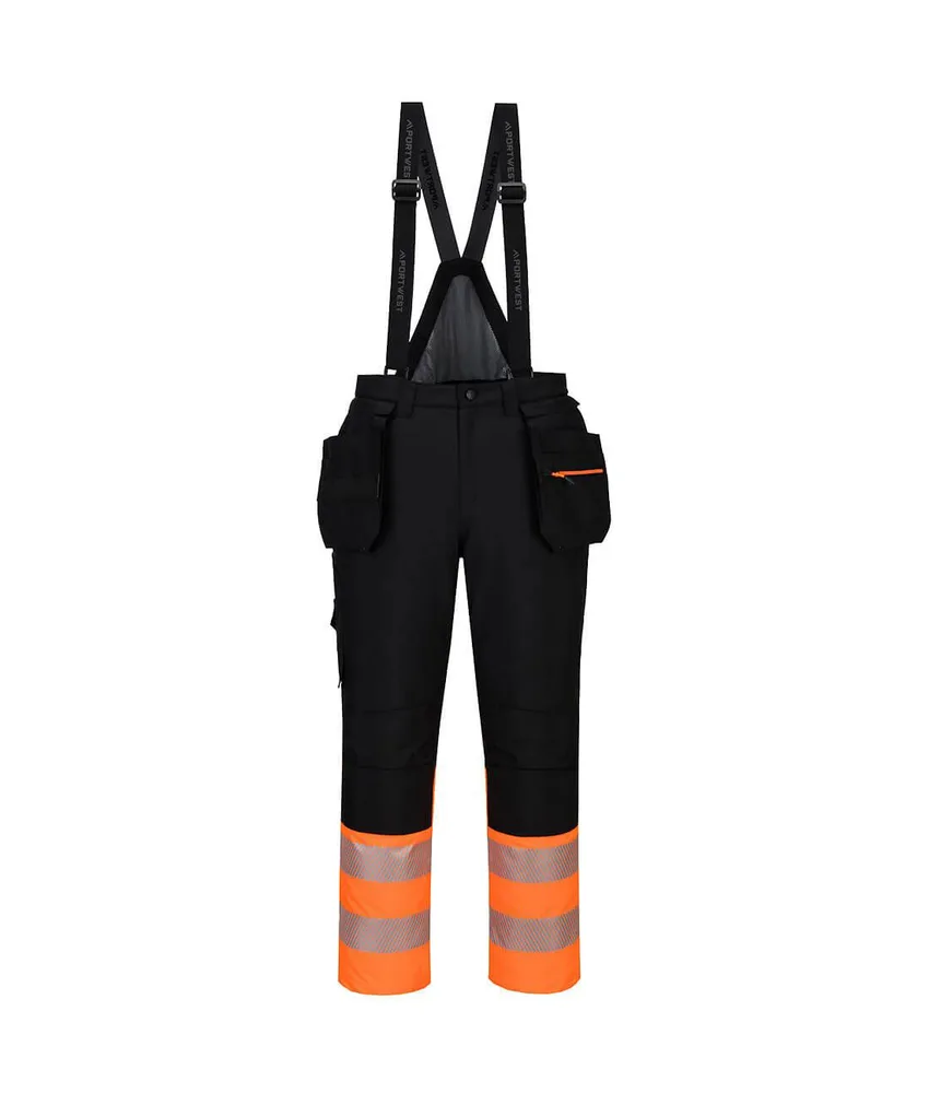 Salopette da lavoro Portwest, classe 1 - 15 tasche ampie