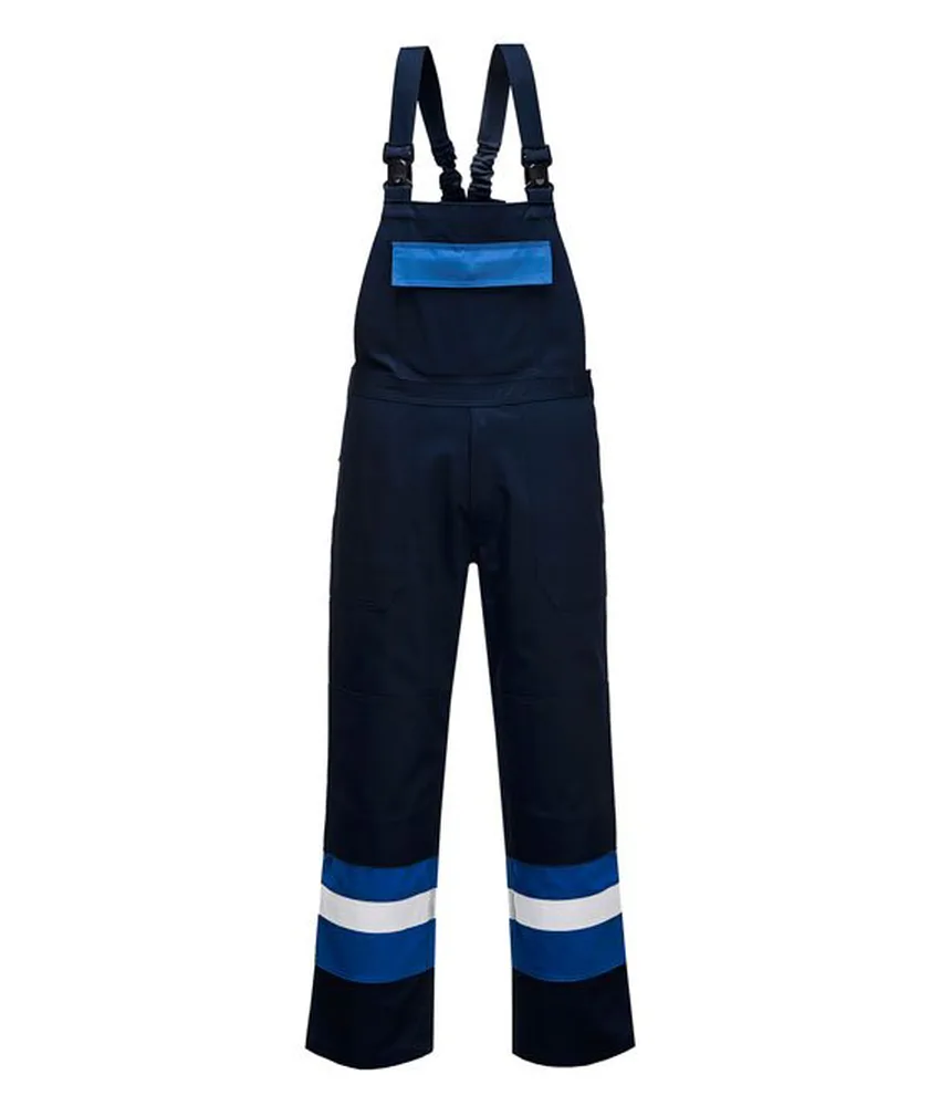 Salopette per saldatore Portwest FR57, ignifugo - antistatico - 99% cotone