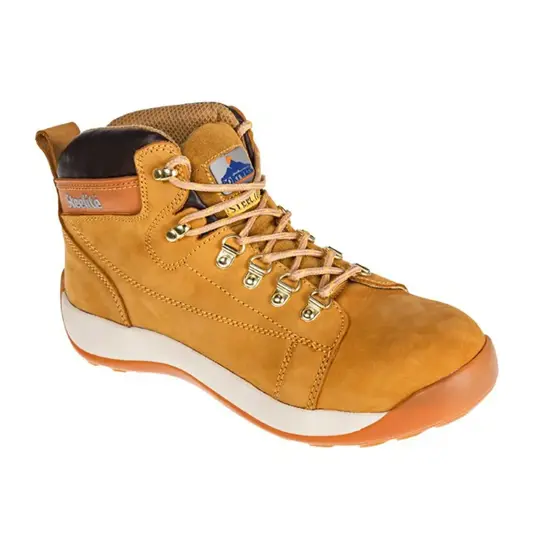 Scarpe antinfortunistiche alte in pelle Portwest FW31