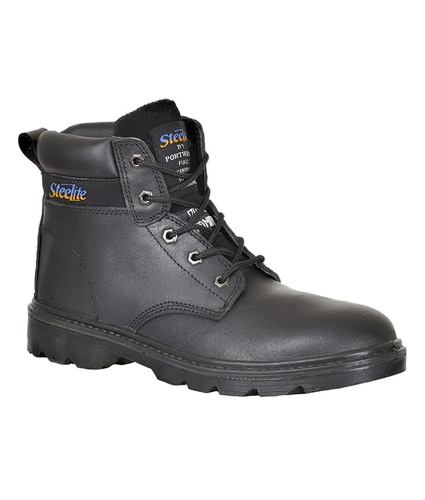 Scarpe antinfortunistiche alte Portwest FW11, Scarpe da lavoro S3 - impermeabili