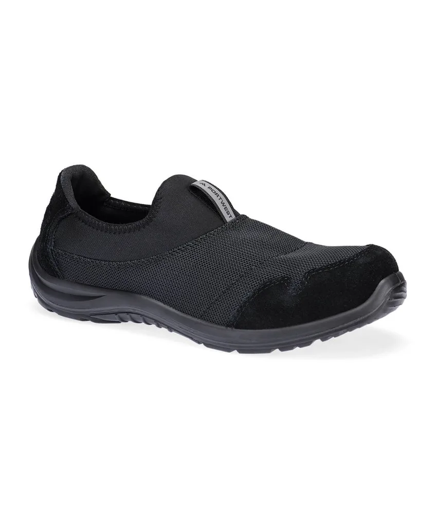 Scarpe antinfortunistiche S1P Portwest, suola in acciaio - senza silicone