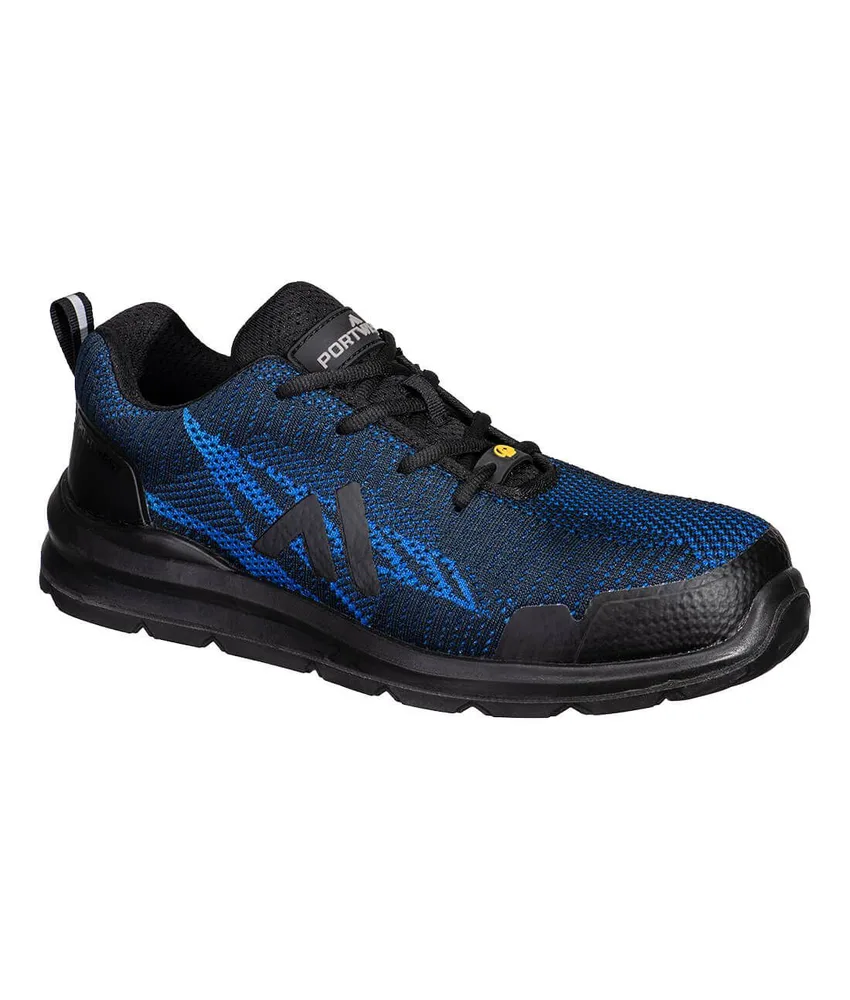 Scarpe antinfortunistiche S1PS Portwest, puntale in composito - adatto per l'uso in ambienti ESD