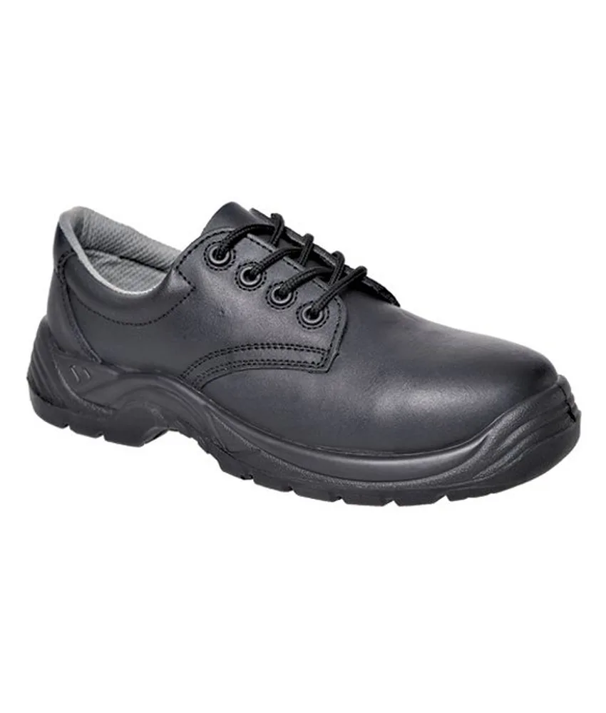 Scarpe da lavoro basse S1P Portwest FC14, Scarpe antinfortunistiche S1P - antistatiche - tallone ammortizzante - metal free