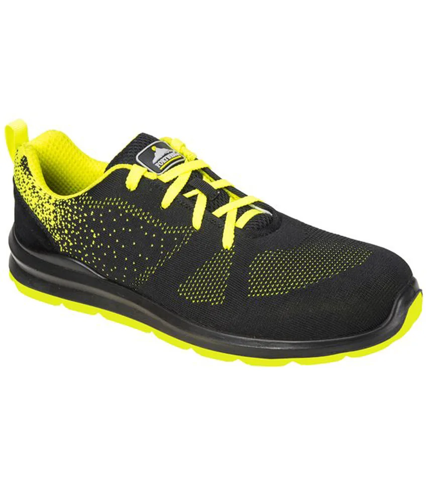 Scarpe da lavoro leggere Portwest FT25, Scarpe antinfortunistiche S1P - antistatiche - leggere e traspiranti