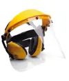 Semicalotta con cuffie antirumore e visiera Portwest PW90