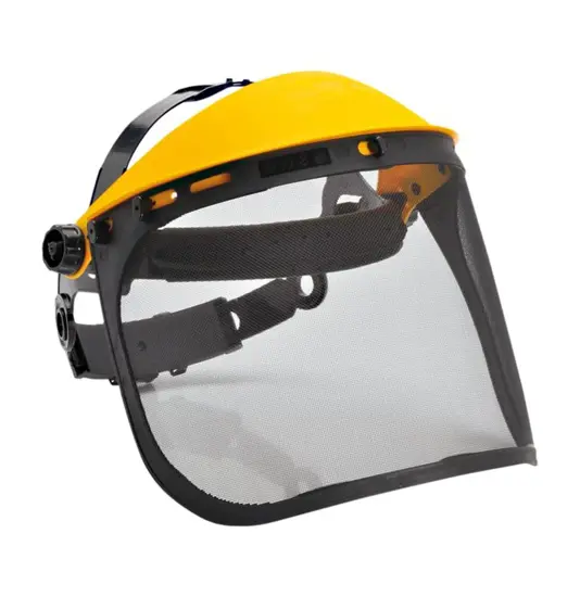 Semicalotta con visiera a rete Portwest PW93