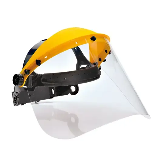 Semicalotta con visiera in policarbonato Portwest PW91