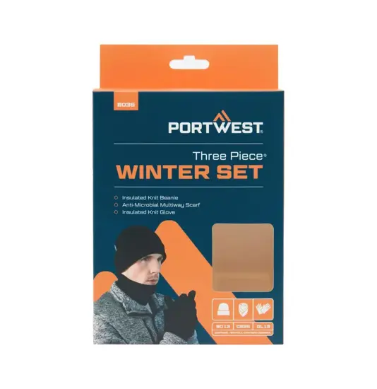 Set di accessori invernali Portwest