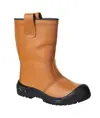 Stivali antinfortunistici in pelle Portwest FW29 Rigger