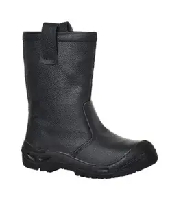 Stivali antinfortunistici in pelle Portwest FW29 Rigger