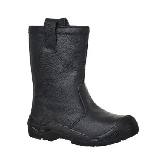 Stivali antinfortunistici in pelle Portwest FW29 Rigger