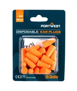Tappi auricolari in schiuma di PU Portwest
