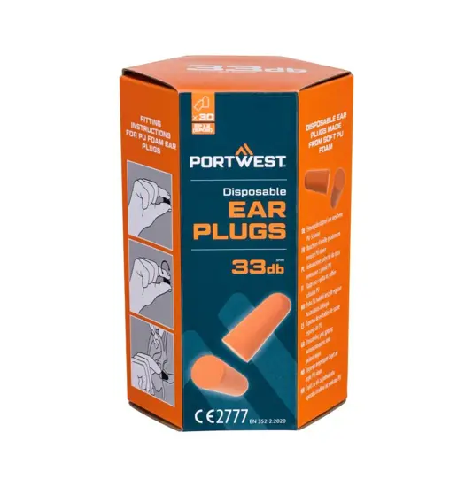 Tappi in PU Portwest