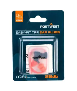 Tappi in TPR Easy Fit Portwest