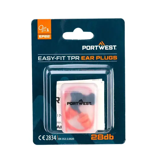 Tappi in TPR Easy Fit Portwest