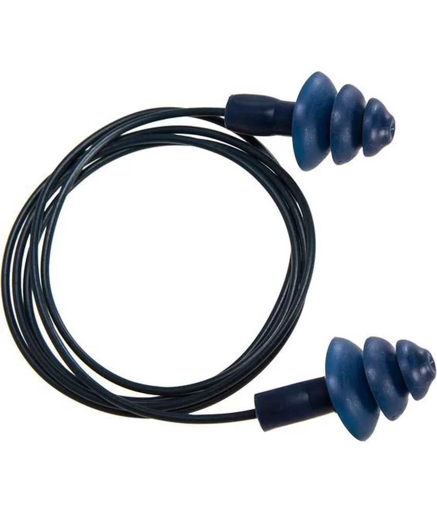tappi per orecchie antirumore con cordino Portwest EP07, Gomma TPR - rilevabili e riutilizzabili - box da 50 pezzi