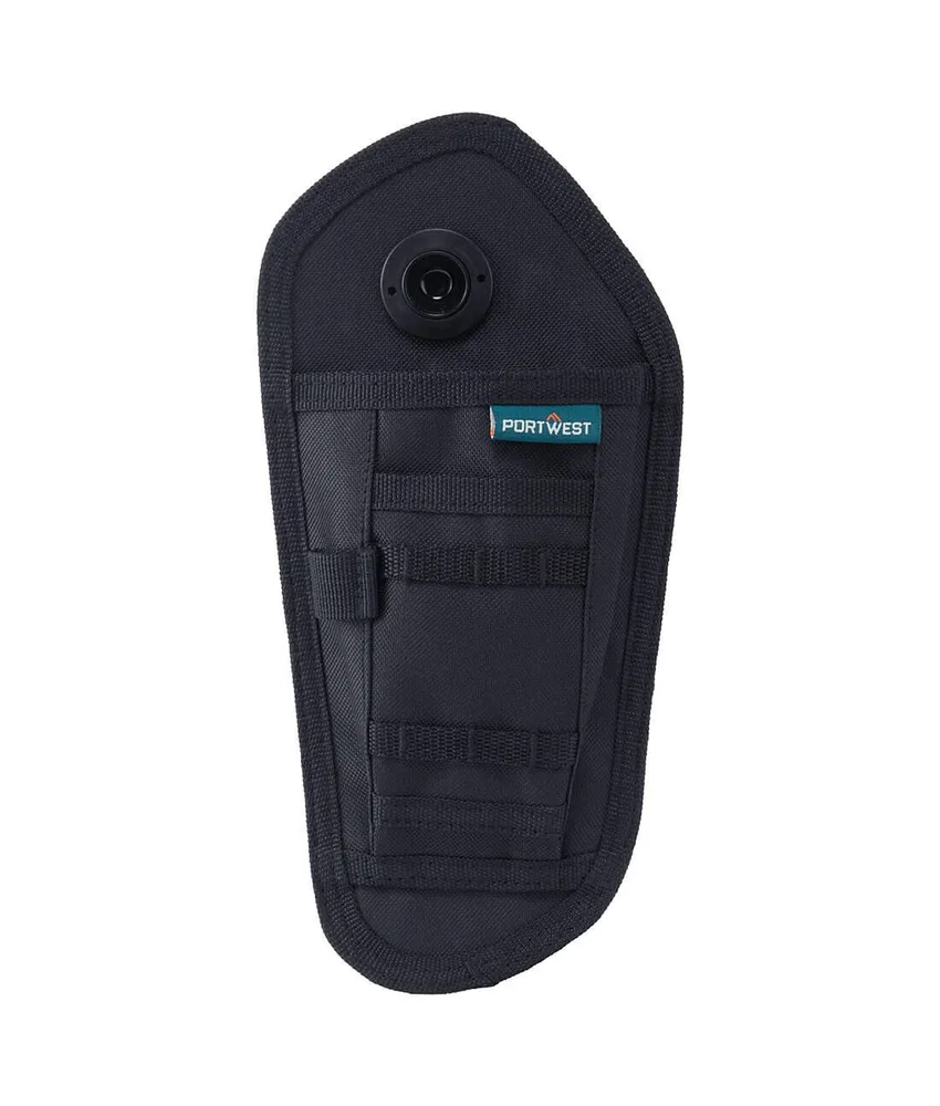 Tasca a nastro per pantaloni modulari Portwest, clip sulla tasca del coltello