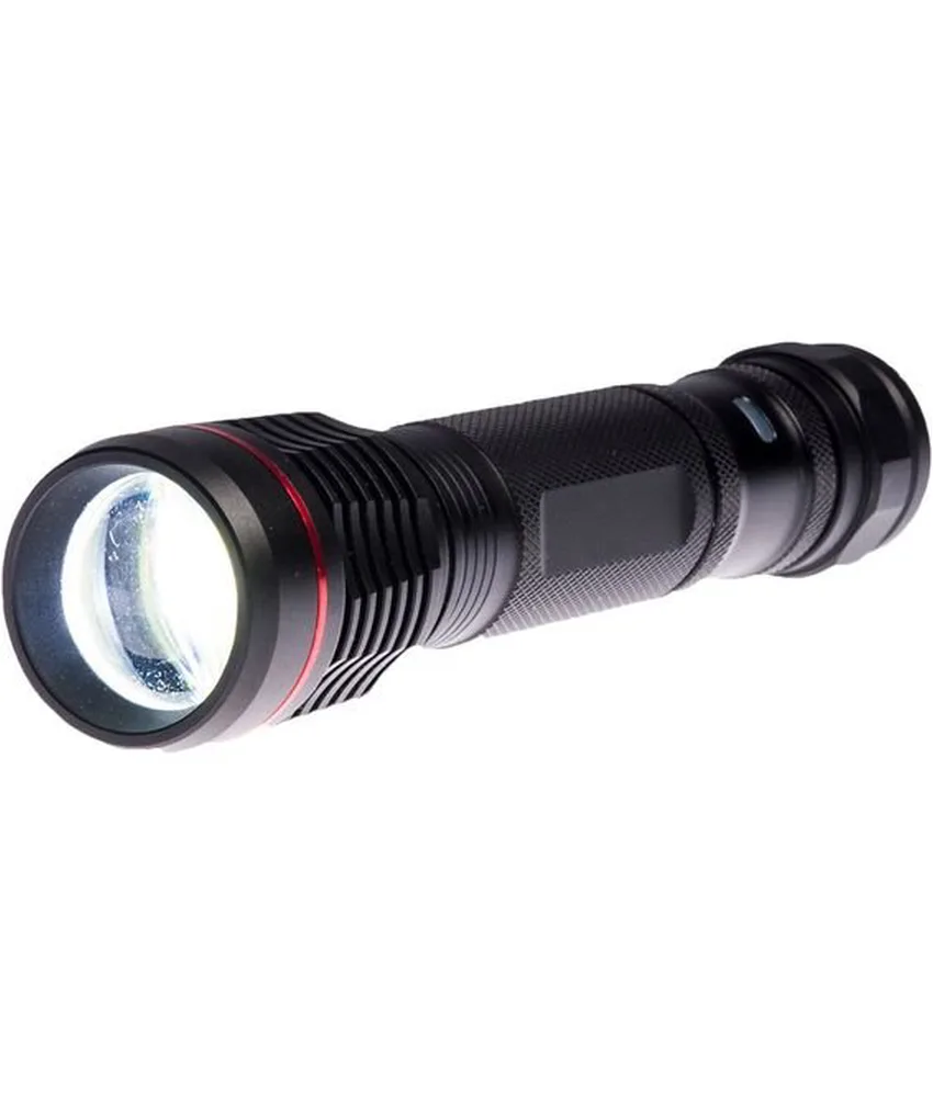 Torcia di sicurezza USB ricaricabile., 600 lumen - potenza sufficiente per una ricarica completa del telefono.