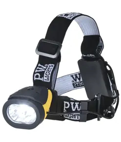 Torcia frontale a led multiuso Portwest PA63