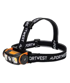 Torcia frontale a led multiuso Portwest PA76