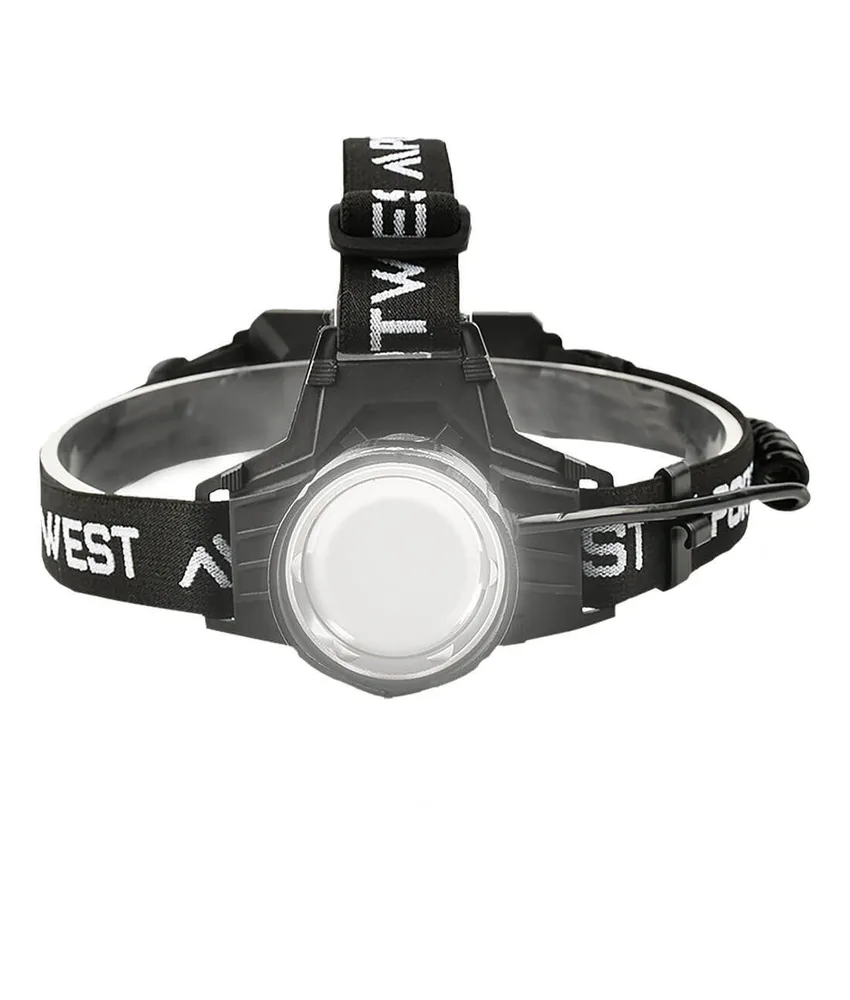 Torcia frontale focalizzante Portwest, con una luminosità fino a 800 lumens
