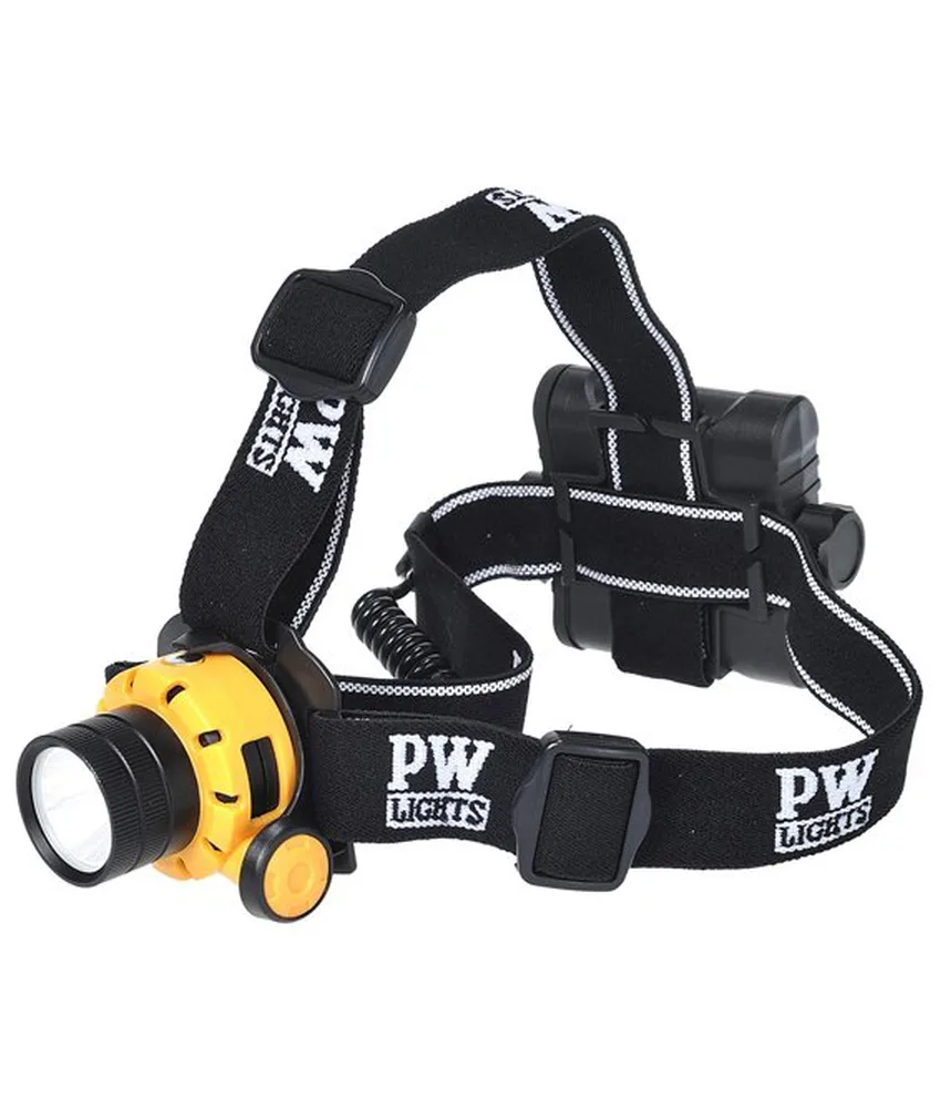 Torcia frontale Portwest PA64 Ultra Power, Led CREE 500 lumens - reclinabile