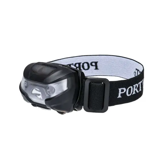 Torcia frontale ricaricabile USB Portwest PA71