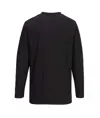 T-shirt a maniche lunghe Portwest B196