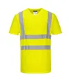 T-Shirt alta visibilità con scollo a V Portwest S179