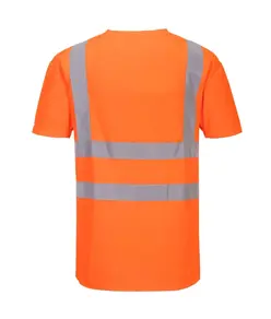 T-Shirt alta visibilità con scollo a V Portwest S179